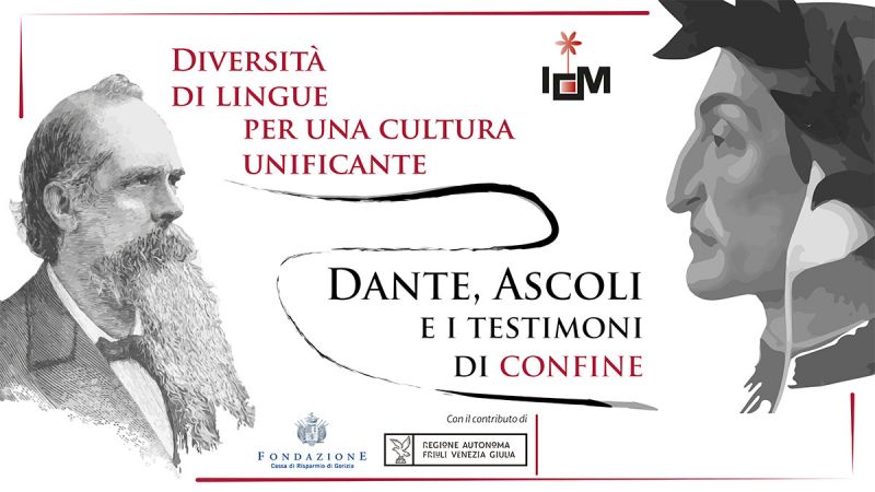 Diversità di lingue per una cultura unificante: Dante, Ascoli e i testimoni di confine